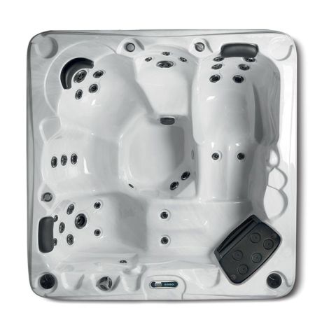 TREESSE PAROS Минибассейн 2010х2010х860 мм., отдельностоящий, с панелями, с крышкой, цвет белый