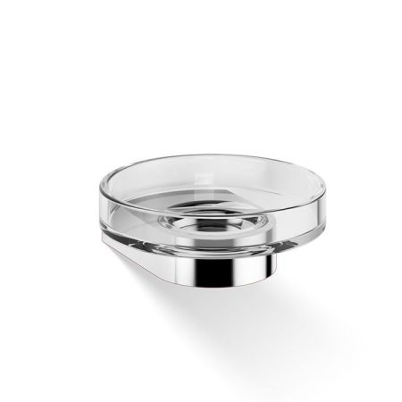 Decor Walther Century WSS Мыльница подвесная, прозрачное стекло, цвет: хром, артикул 0586600