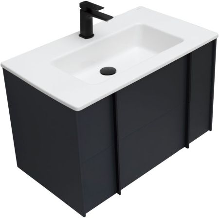 Тумба под раковину Allen Brau Reality 80 1.32005.AM антрацит матовый, артикул 1.32005.AM