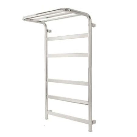 Электрический полотенцесушитель Grota Calore 527х900 Хром