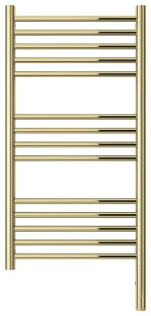 Полотенцесушитель электрический "БОГЕМА 3.0" прямая 800х400 / МЭМ правый (Шампань), артикул 020-5805-8040