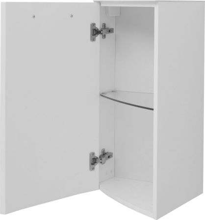 Тумба для ванной без раковины Тока 3 L белая