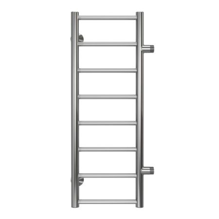 Полотенцесушитель водяной (боковое подключение) Terminus Аврора П8 30х80, сатин, артикул 4670078563972