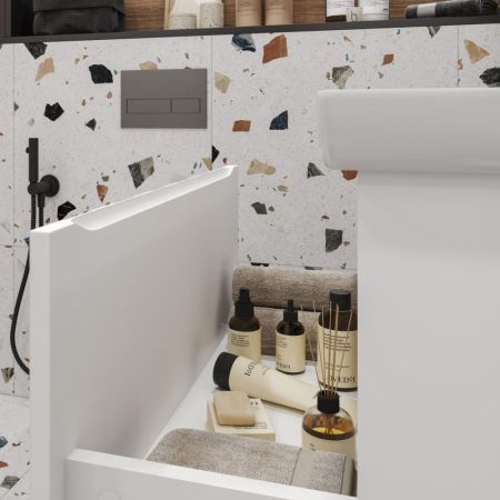 Тумба под раковину напольная VIGO Finlay tn.FIN.COM.70.2Y, 70 см, артикул tn.FIN.COM.70.2Y