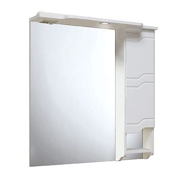 Зеркальный шкаф Runo правый Стиль 75 (00000001128)