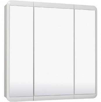 Зеркальный шкаф Runo  Эрика 80 (УТ000003321)