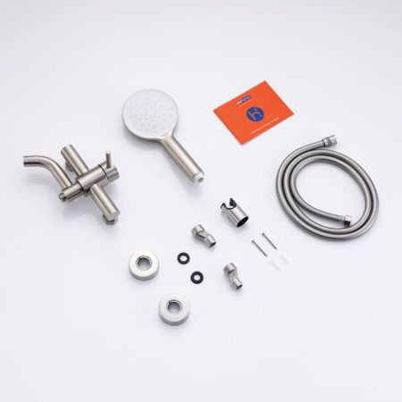 Смеситель для ванны Prohanss P31.30.05, сатин