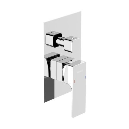 953510000 Gala встраиваемая душевая система со смесителем и изливом, хром, артикул 953510000