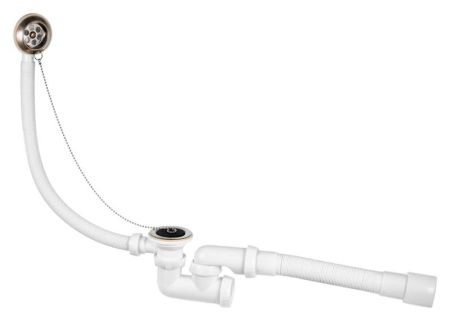 Слив-перелив Wirquin 30718061 фурнитура хром