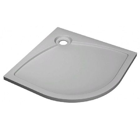 Душевой поддон из искусственного камня Florentina GW-90х90R Белый, артикул GW-90х90Rбелый