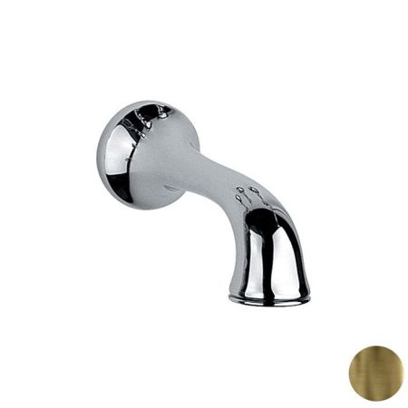 Nicolazzi Articoli Vari Излив с выносом: 160 мм, цвет:Bronze Plated, артикул C2503BZ