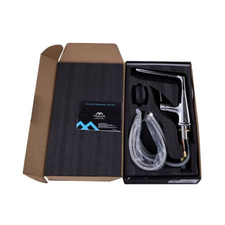 Смеситель для раковины FASHUN A4018, хром