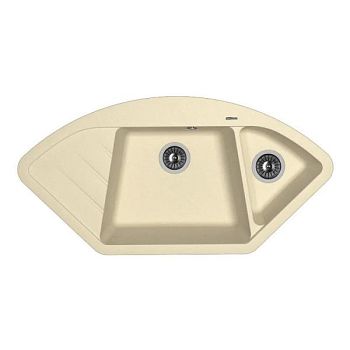 Кухонная мойка Florentina ВЕСТА 20.285.E1005.202, шампань
