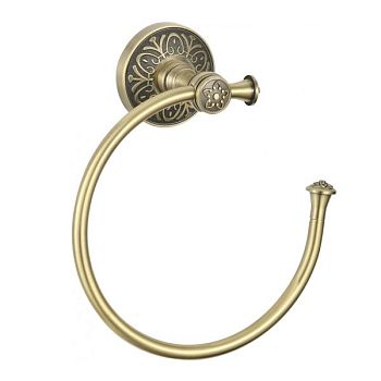Полотенцедержатель Savol S-005863C, бронза