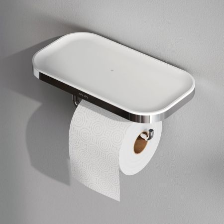 A8F341400 Func Держатель для туалетной бумаги с полкой, артикул A8F341400