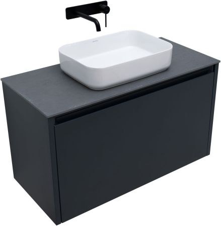 Тумба под раковину Allen Brau Fantasy 100 1.11004.AM антрацит матовый, артикул 1.11004.AM