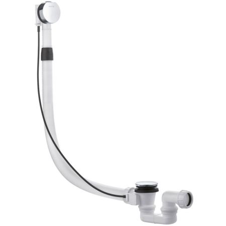 Слив-перелив Kludi Rotexa 2140905-00 полуавтомат Белый, артикул 2140905-00