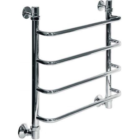 Водяной полотенцесушитель Ника Quadro Л90 50x40 Хром, артикул Л90* 50x40