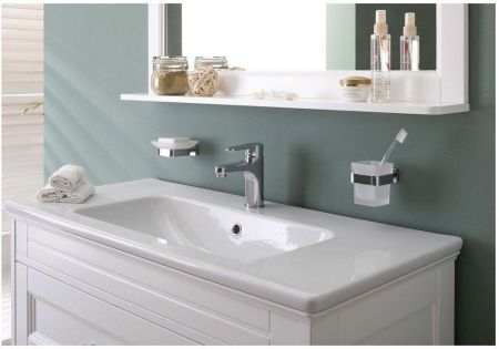 Тумба под раковину Aquanet Бостон 100 белый матовый, артикул 00243781