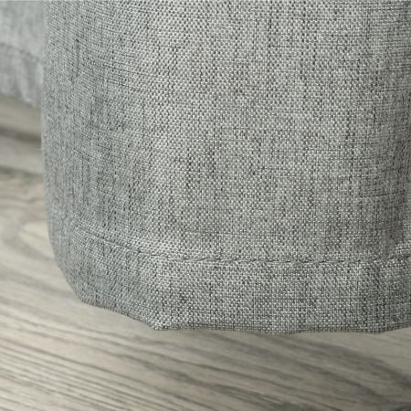 Штора для ванной комнаты FIXSEN LINUM FX-1535K, серый, артикул FX-1535K