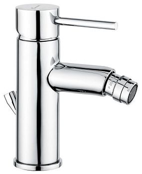 Emmevi Piper, однорычажный смеситель для биде с донным клапаном, цвет хром