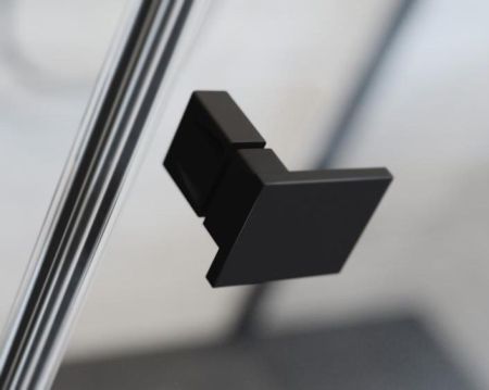 Дверь душевого уголка Radaway Essenza New KDD 80 L профиль Хром стекло прозрачное, артикул 385061-01-01L