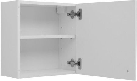 Шкаф навесной De Aqua Куба 40(1) R белый, артикул 00167069