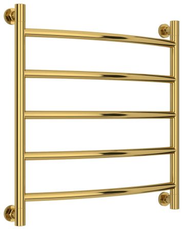 Полотенцесушитель водяной "ГАЛАНТ+" 600х600 (ЗОЛОТО), артикул 03-0200-6060