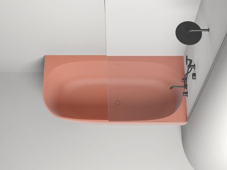 Ванна пристенная угловая Sofia Corner Left 102525MRH