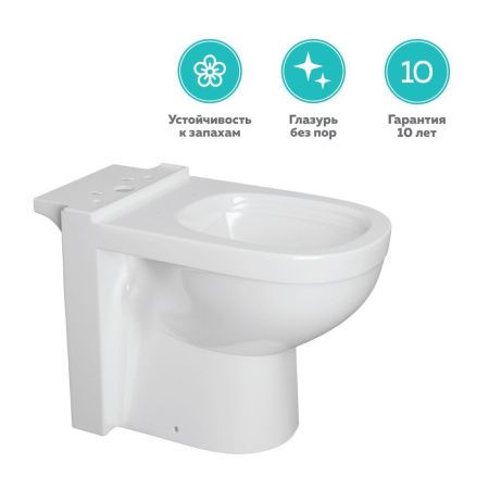 OWL Artic Cirkel-G Чаша унитаза-компакта с сиденьем DP микролифт