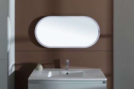 Зеркало Allen Brau Infinity 50 1.21016.BL черный, артикул 1.21016.BL