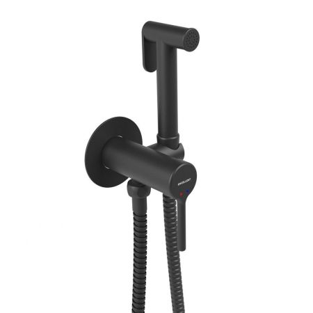 Смеситель для биде скрытого монтажа EXCELLENT Pi AREX.1204BL (черный мат)