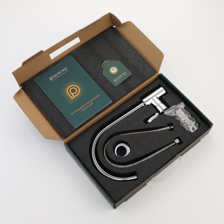 Смеситель для кухни Splenka S201.40, хром, артикул S201.40