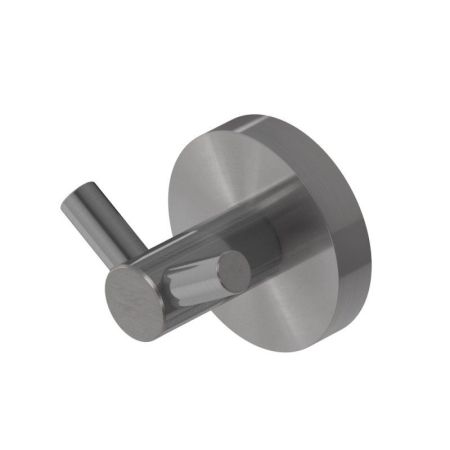 RELAX-HKD-01 Крючок двойной, исполнение хром, артикул RELAX-HKD-01