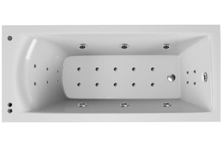 Ванна акриловая Vayer Savero Гл000009147, 180x80, артикул Гл000009147