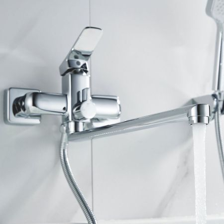 Смеситель для ванны Shevanik S9922, хром, артикул S9922