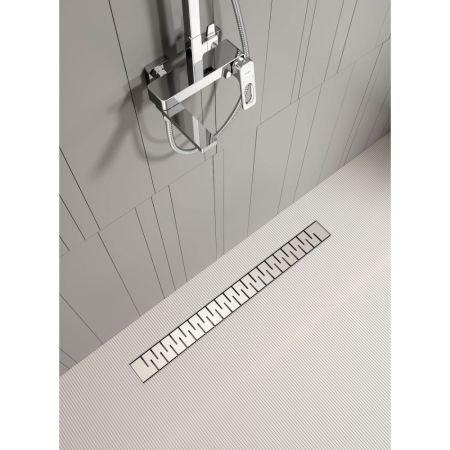 Душевой лоток Raglo R651.80.05, сатин