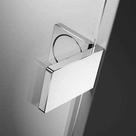 Душевая перегородка Radaway Arta Walk-in 110 профиль Хром стекло прозрачное, артикул 386211-03-01