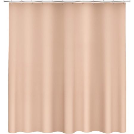 Шторка для ванной "Элит" FORA, бежевая, артикул FOR-PH102