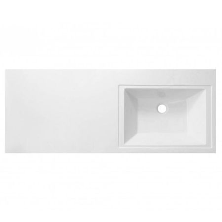 Тумба с раковиной Клио под стиральную машину Opadiris Беленый бук