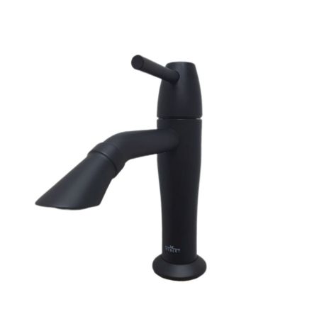 Смеситель для раковины Webert Opera moderna OE830102560, черный, артикул OE830102560