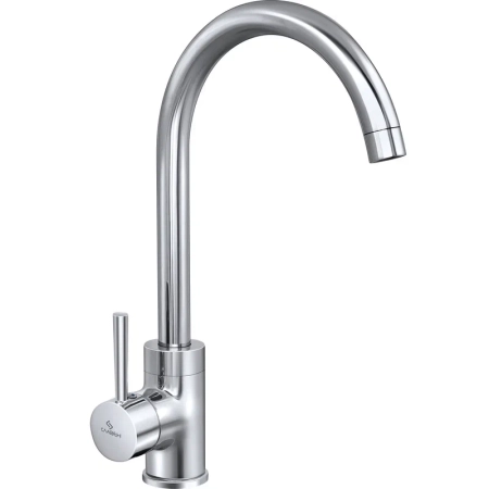 Смеситель для кухни Славен СЛ-ОД-Д28, хром, артикул СЛ-ОД-Д28