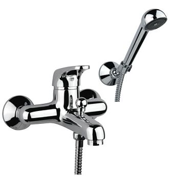 Смеситель для ванны Fiore PLANET 37CR1000, хром