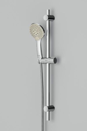 F0190000 Gem душ.комплект: ручн.душ 1 ф-ция d 110 мм, штанга 700, шланг 1 750 мм, хром, шт., артикул F0190000