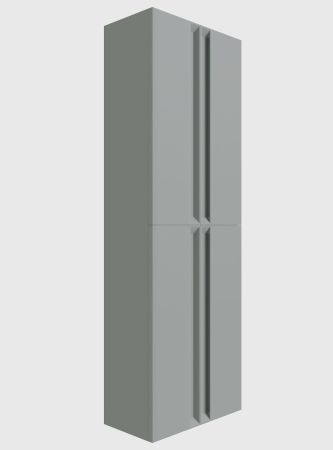 Шкаф-пенал Allen Brau Eclipse 60 1.E1006.PWM 2.0 папирус матовый, артикул 1.E1006.PWM 2.0