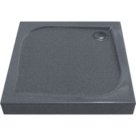 Душевой поддон из искусственного камня Good Door Квадро 100x100 ЛП00029 Серый, артикул ЛП00029