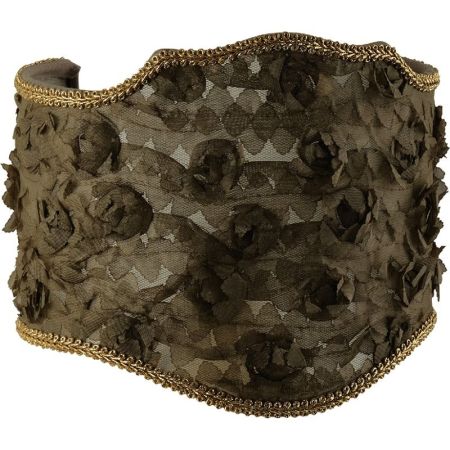 Абажур для светильника Migliore Complementi Rosa 691.25 Капучино Золото, артикул ML.COM-50.691.25