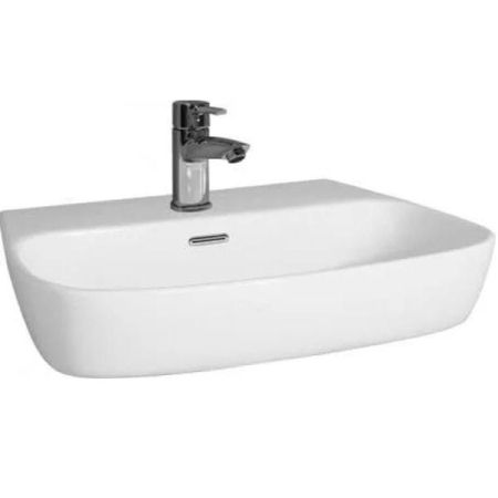 Раковина BelBagno Romina 60 BB121L Белая, артикул BB121L