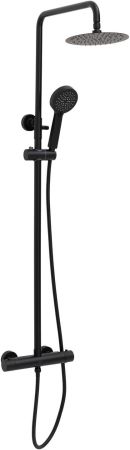 Душевая стойка Allen Brau Eclipse 3.0 5.E1A11-31 черный матовый, артикул 5.E1A11-31