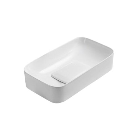 Раковина керамическая Vincea VBS-50470, 705*380*150, накладная, цвет белый, артикул VBS-50470